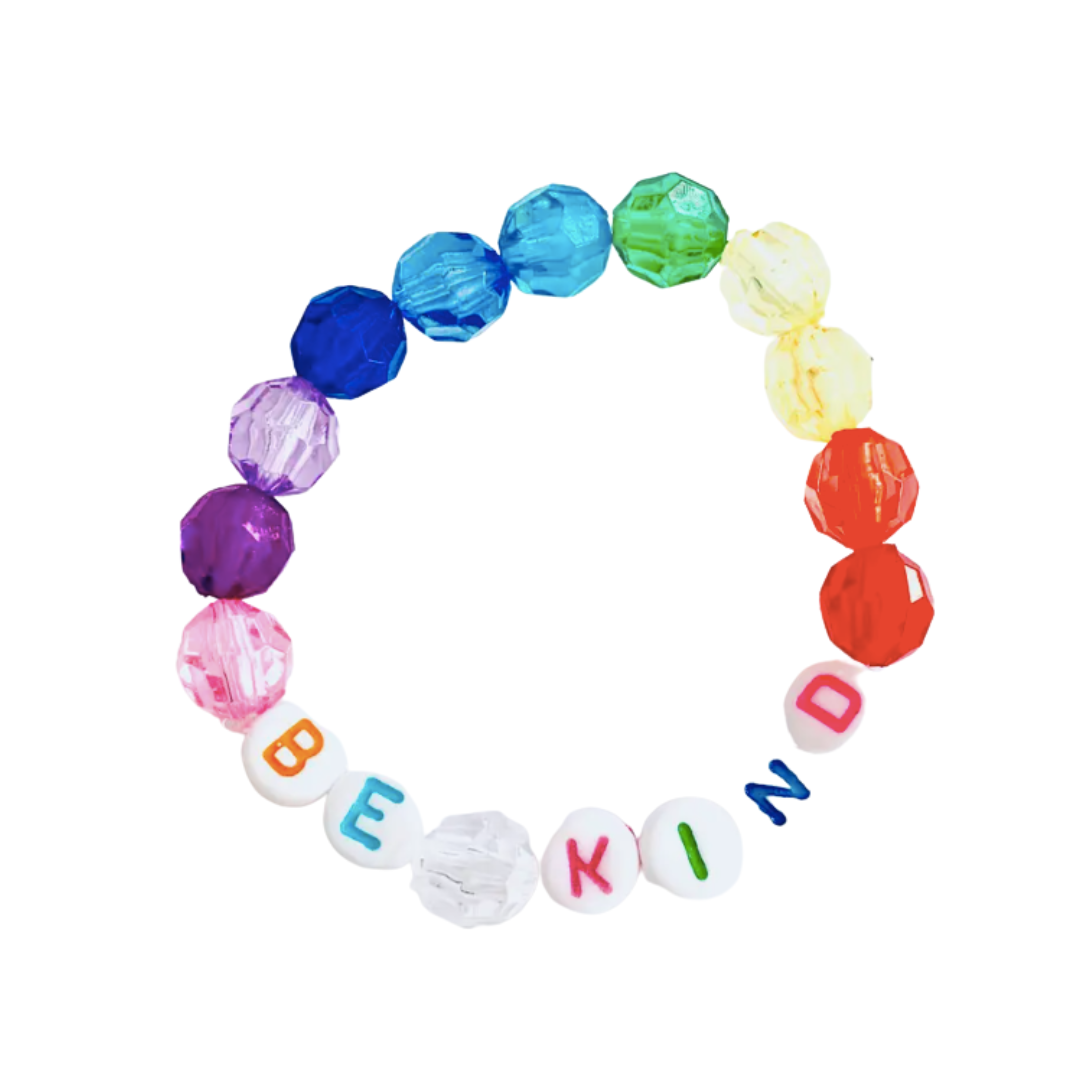5pcs/set Colorful Glass Bead & Acrylic Bead Bracelets For Women | SHEIN USA
